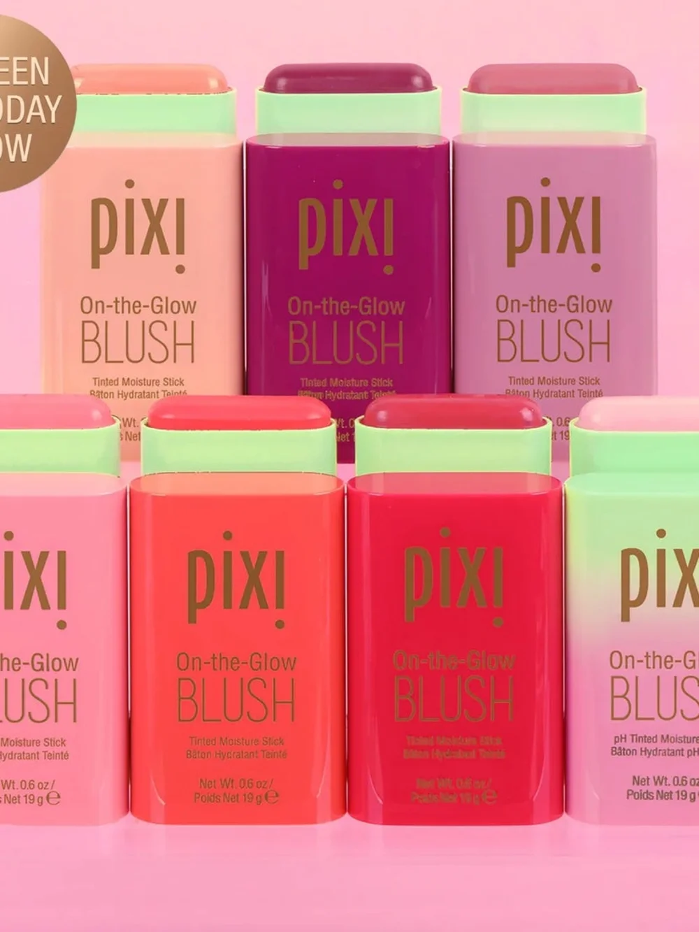 Pixi On-the-Glow Blush Tinted Moisture Stick — In Juicy